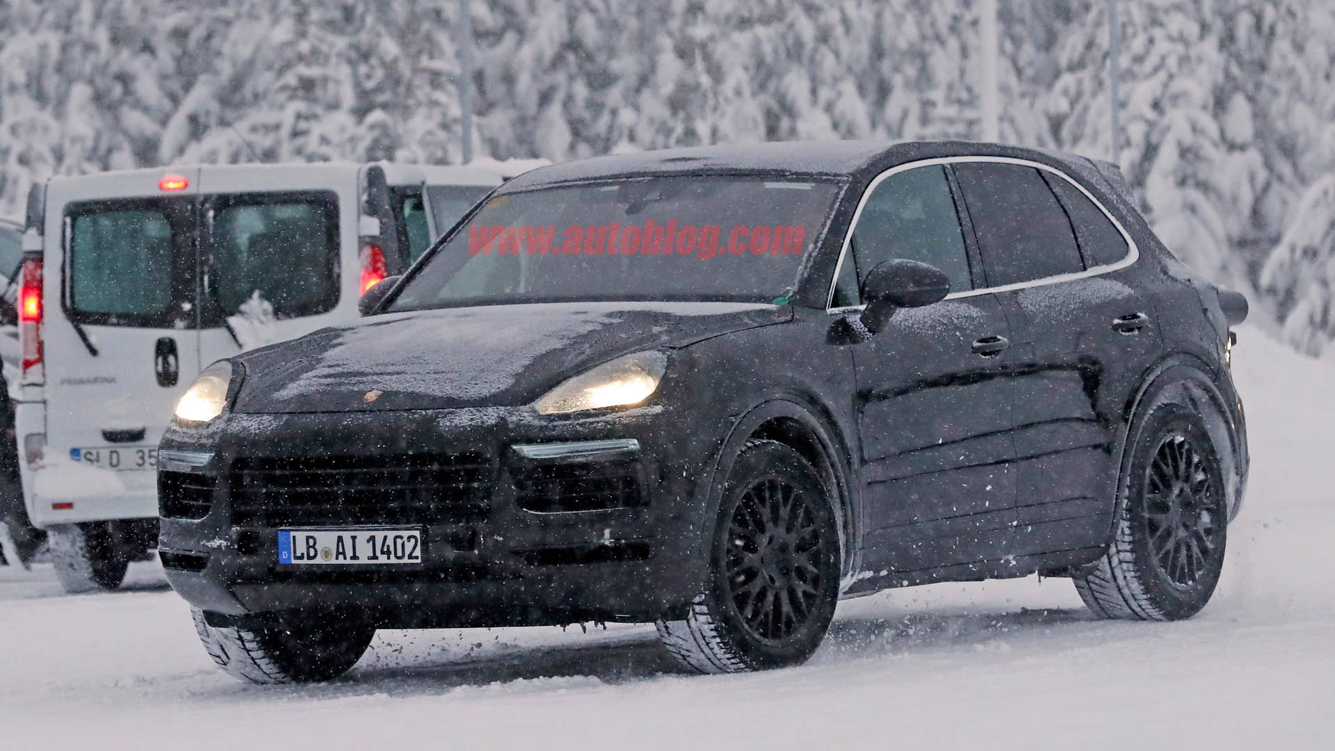 2018 Porsche Cayenne