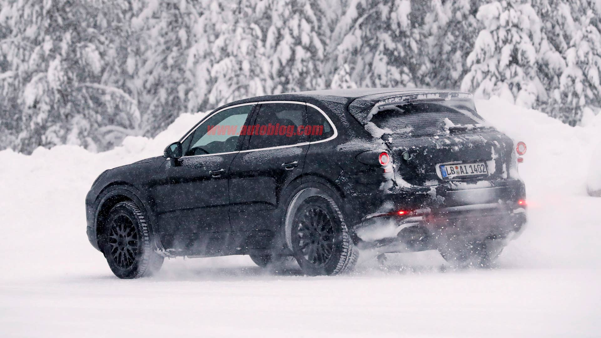 2018 Porsche Cayenne