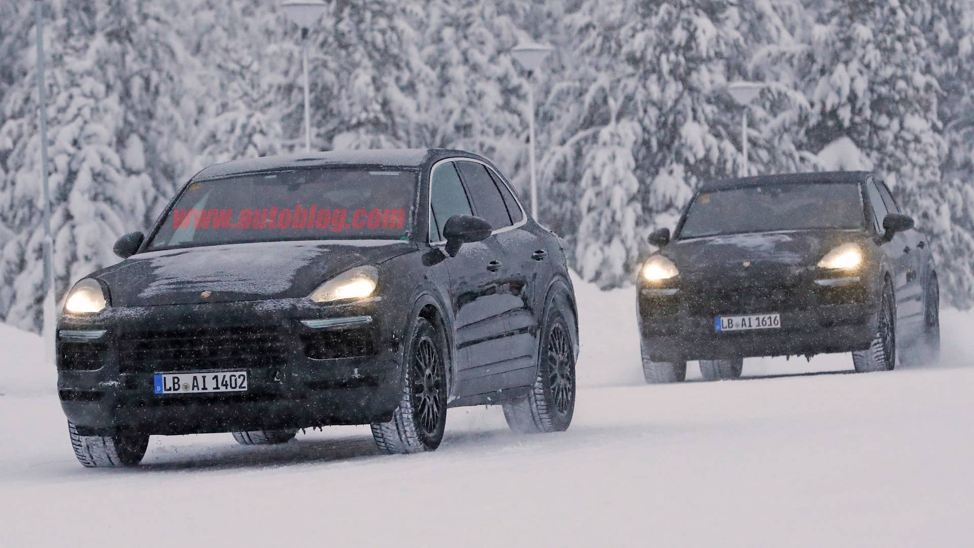 2018 Porsche Cayenne