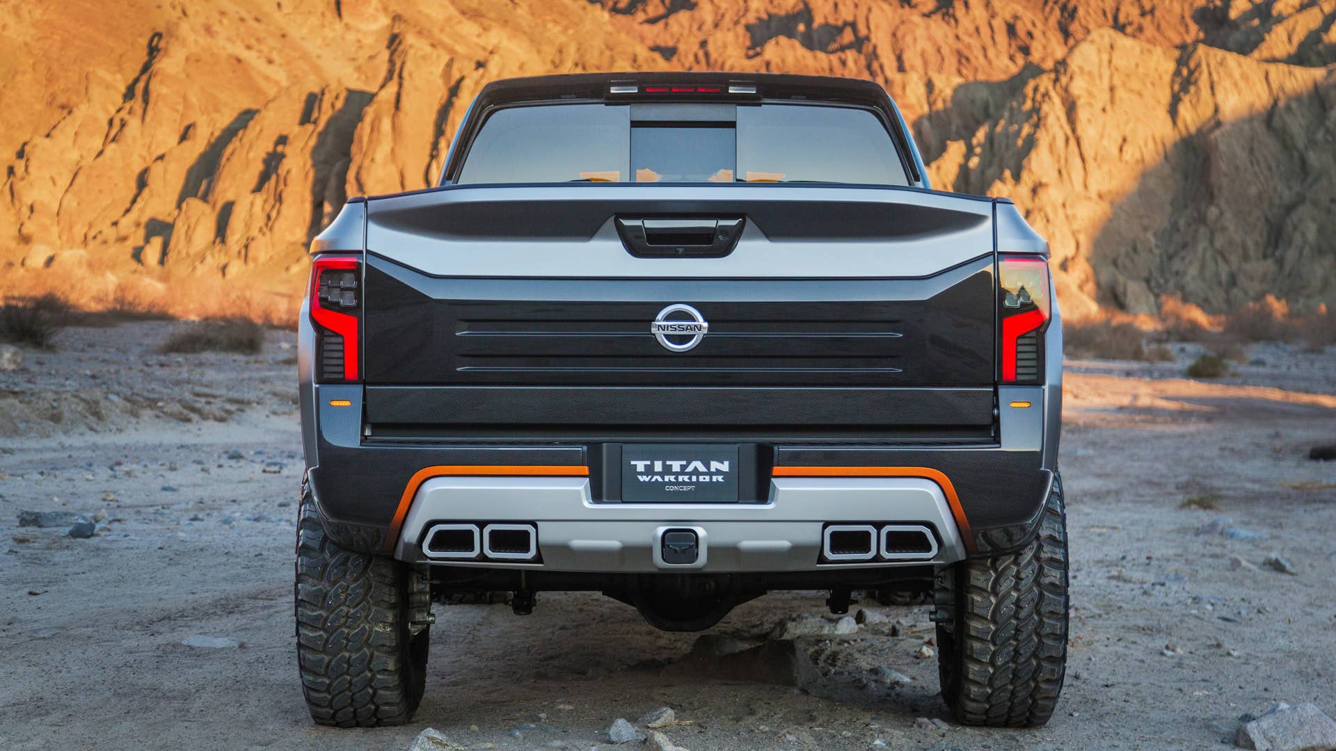 Nissan Titan Warrior concept rear