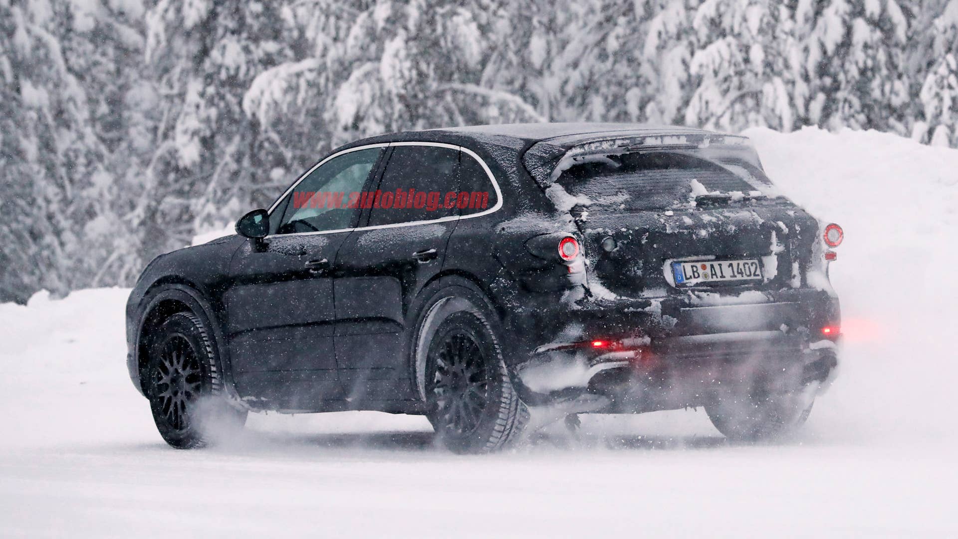 2018 Porsche Cayenne