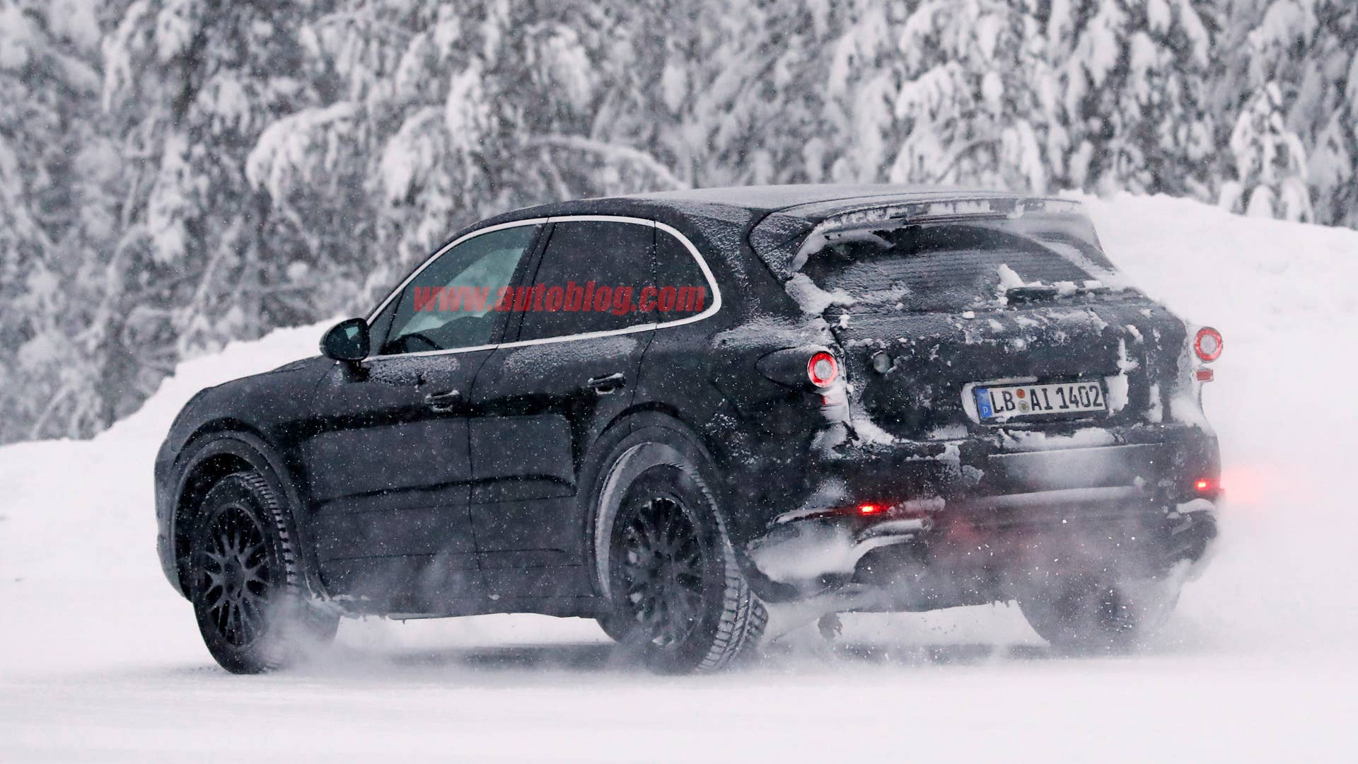 2018 Porsche Cayenne