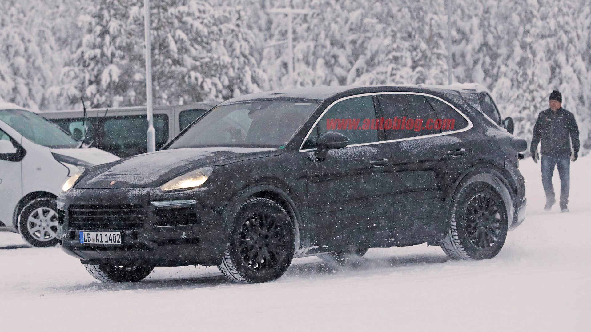 2018 Porsche Cayenne