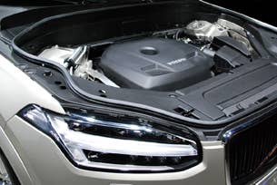 2015 Volvo XC90 powertrain