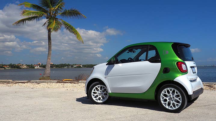 2017 Smart ForTwo ED