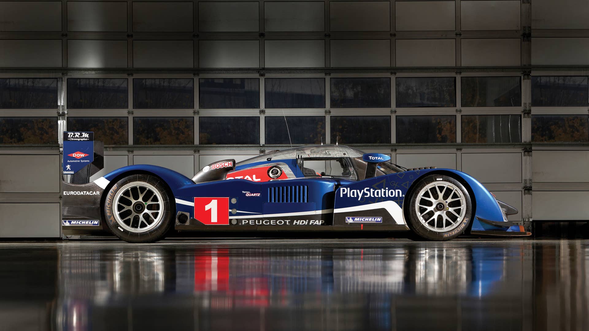 2008 Peugeot 908 HDi FAP profile