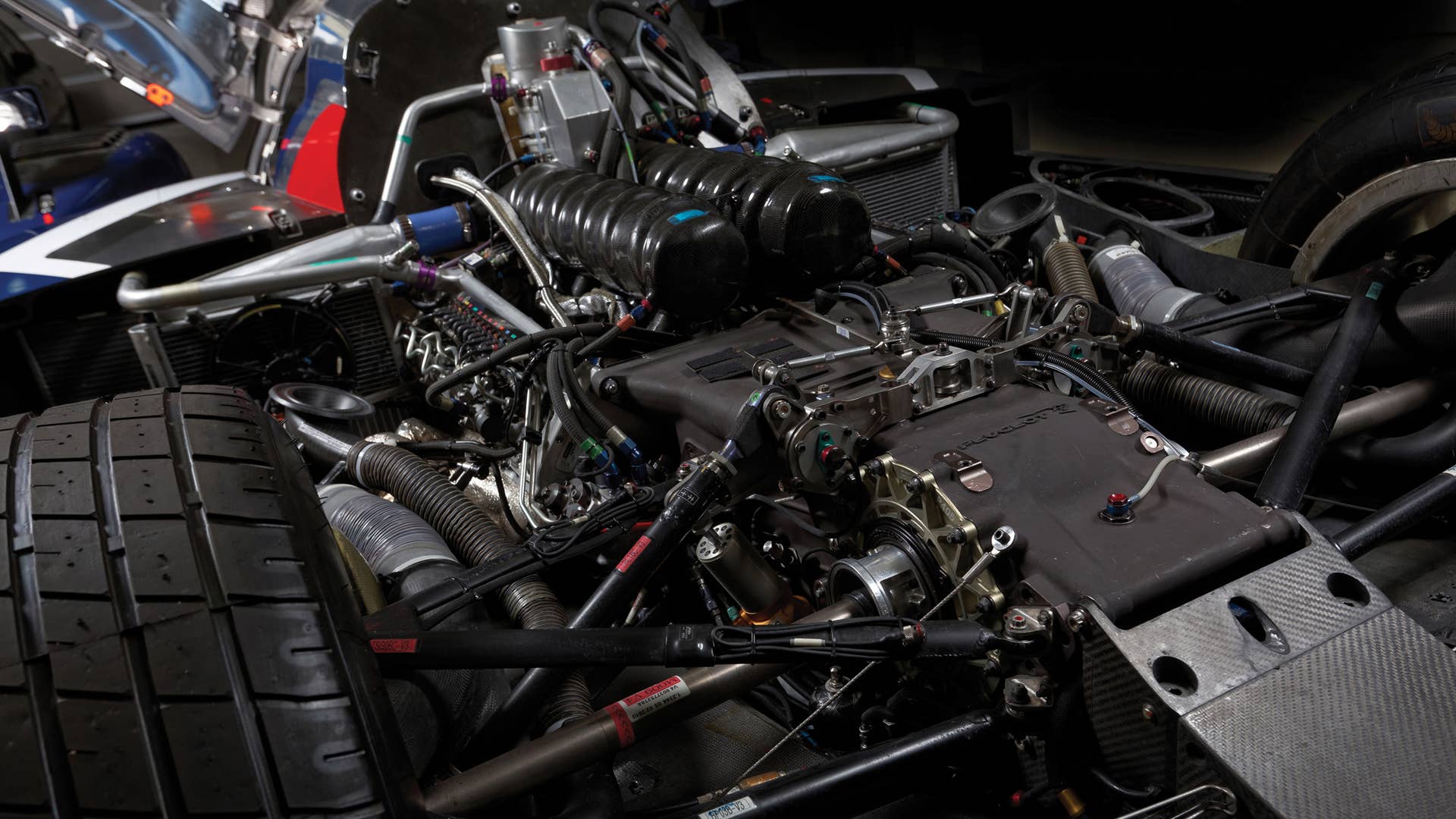 2008 Peugeot 908 HDi FAP engine