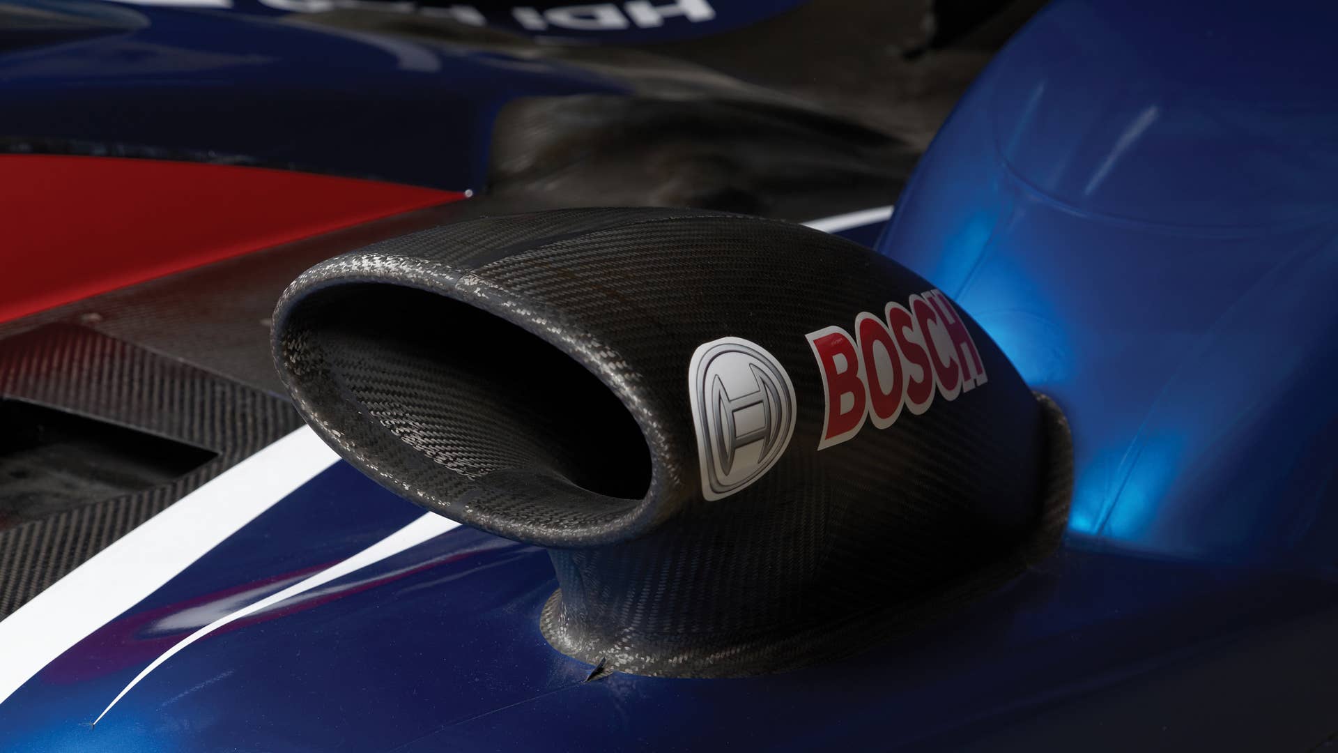 2008 Peugeot 908 HDi FAP air intake