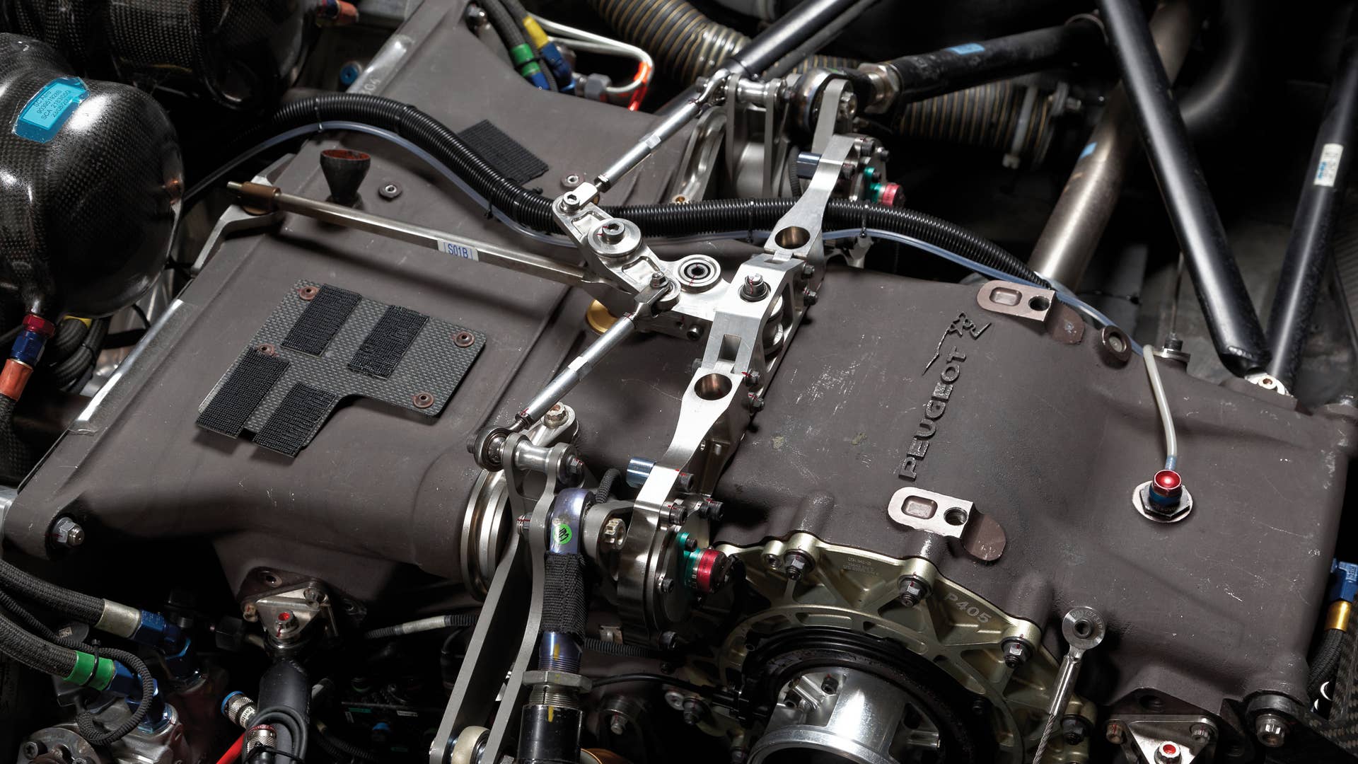 2008 Peugeot 908 HDi FAP mechanical components