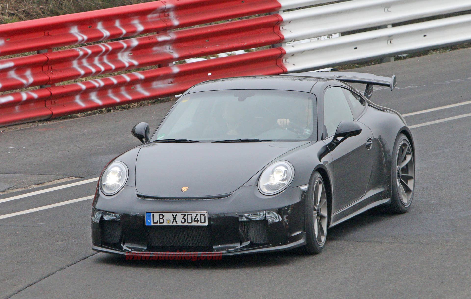 Porsche 911 GT3 prototype