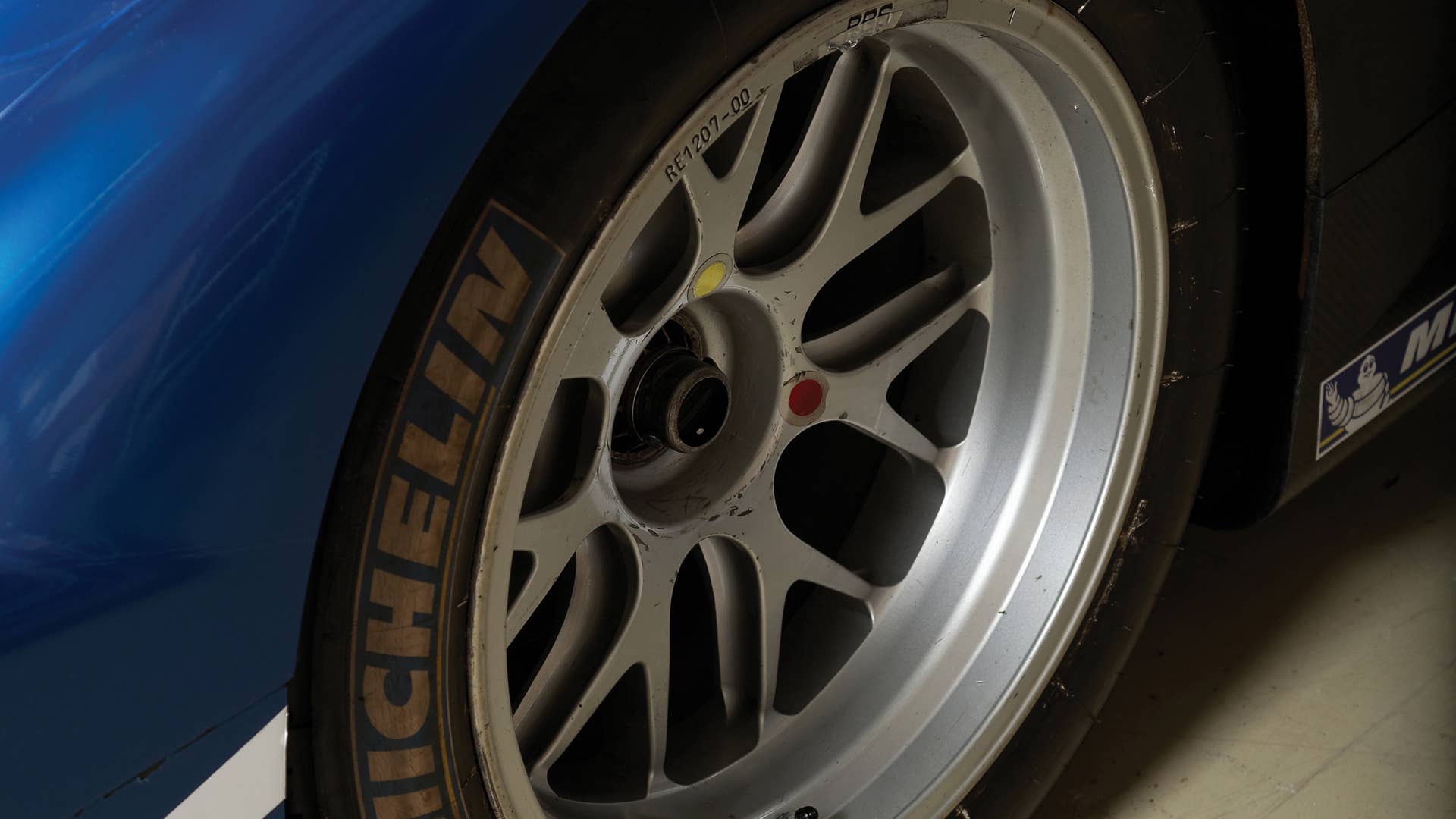 2008 Peugeot 908 HDi FAP wheel