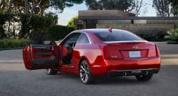 2015 Cadillac ATS Coupe