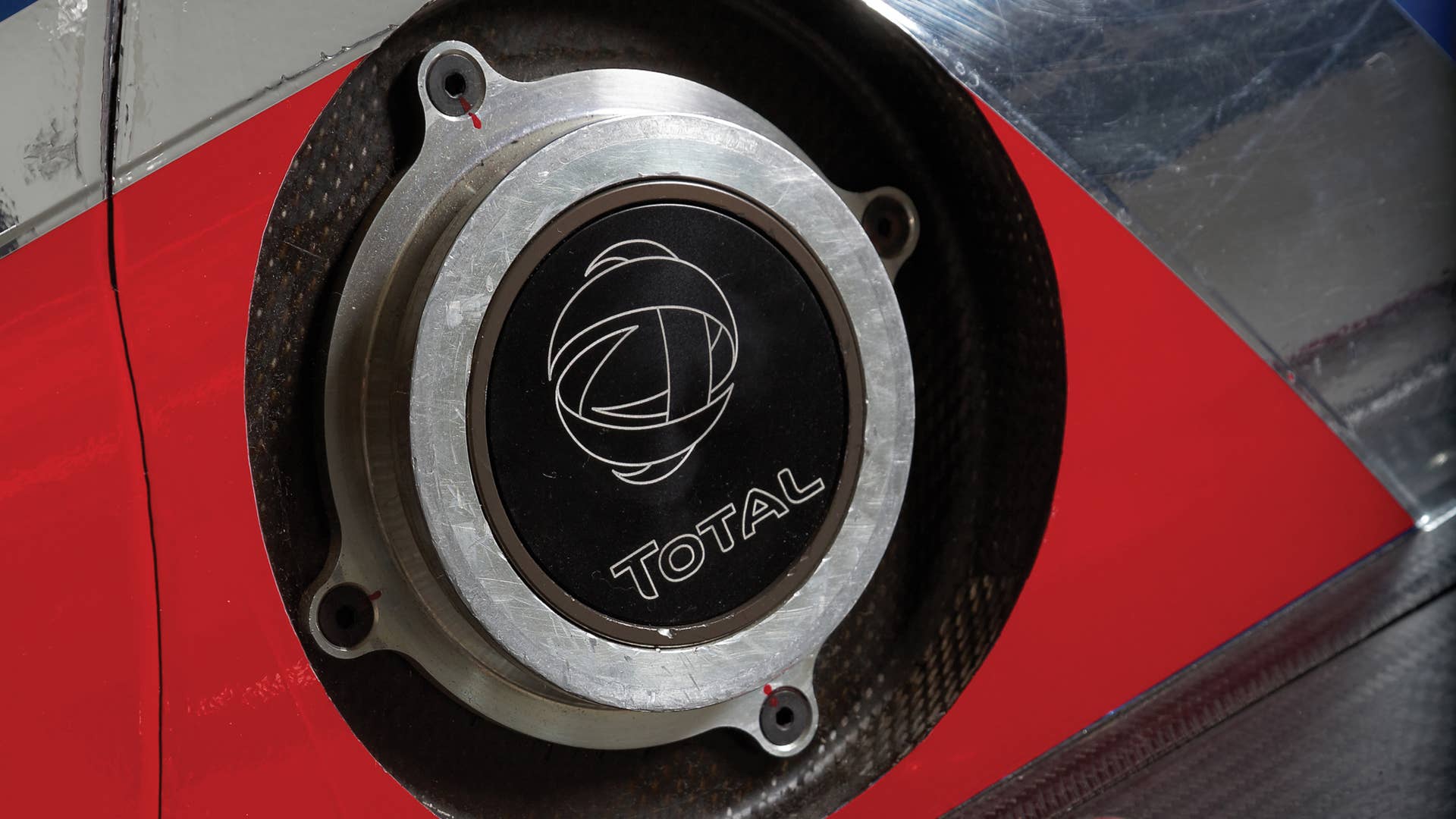 2008 Peugeot 908 HDi FAP fuel cap