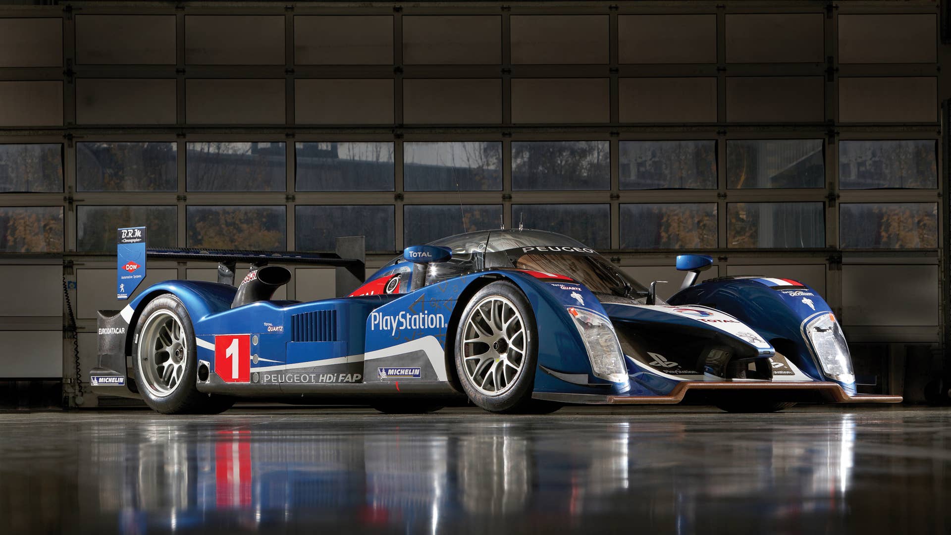 2008 Peugeot 908 HDi FAP front 3/4