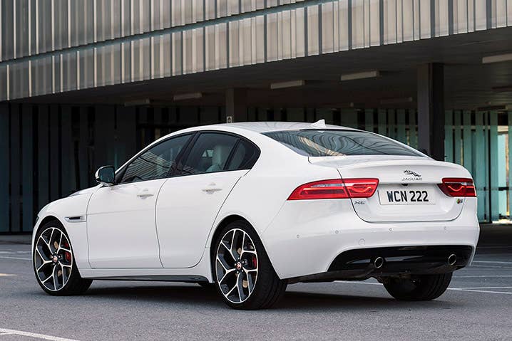 2017 Jaguar XE