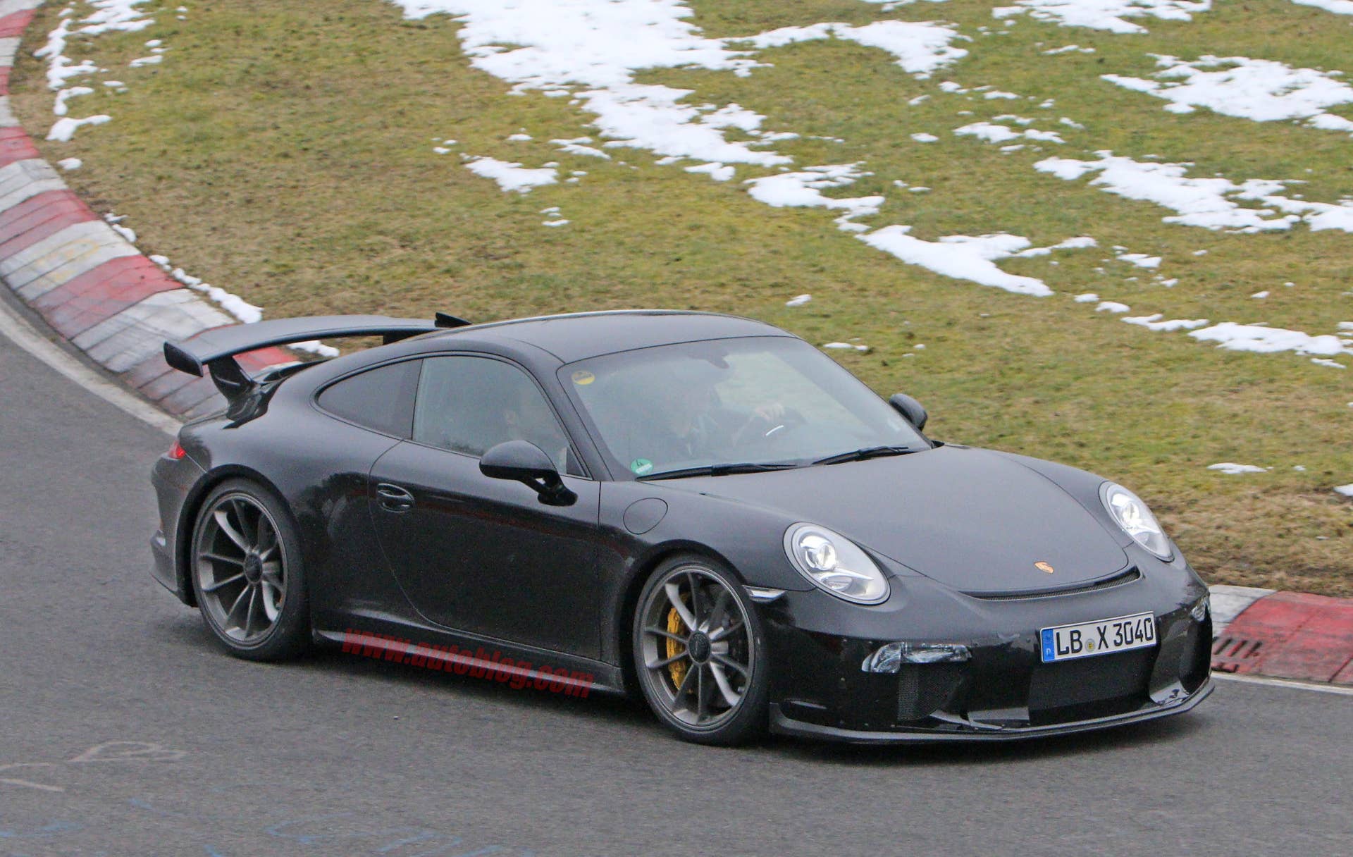 2017 Porsche 911 GT3 prototype