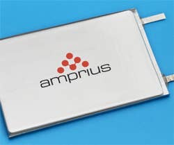 Amprius battery cell
