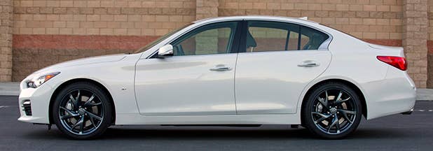 2014 Infiniti Q50S