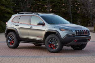 Jeep Cherokee Dakar Concept