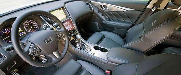 2014 Infiniti Q50S