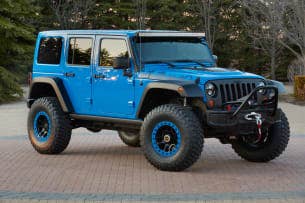 Jeep Wrangler Maximum Performance Concept