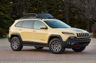 Jeep Cherokee Adventurer Concept