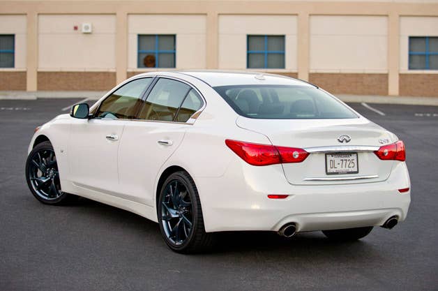 2014 Infiniti Q50S