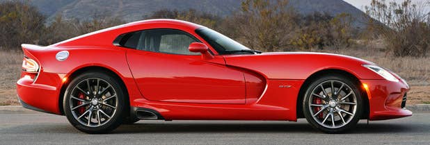 2014 SRT Viper GTS