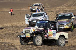 2014 Rallye Aïcha des Gazelles