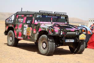 2014 Rallye Aïcha des Gazelles