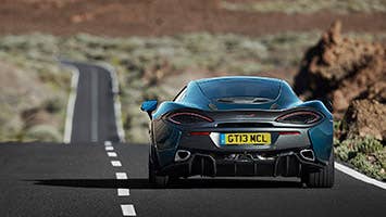 2017 McLaren 570GT