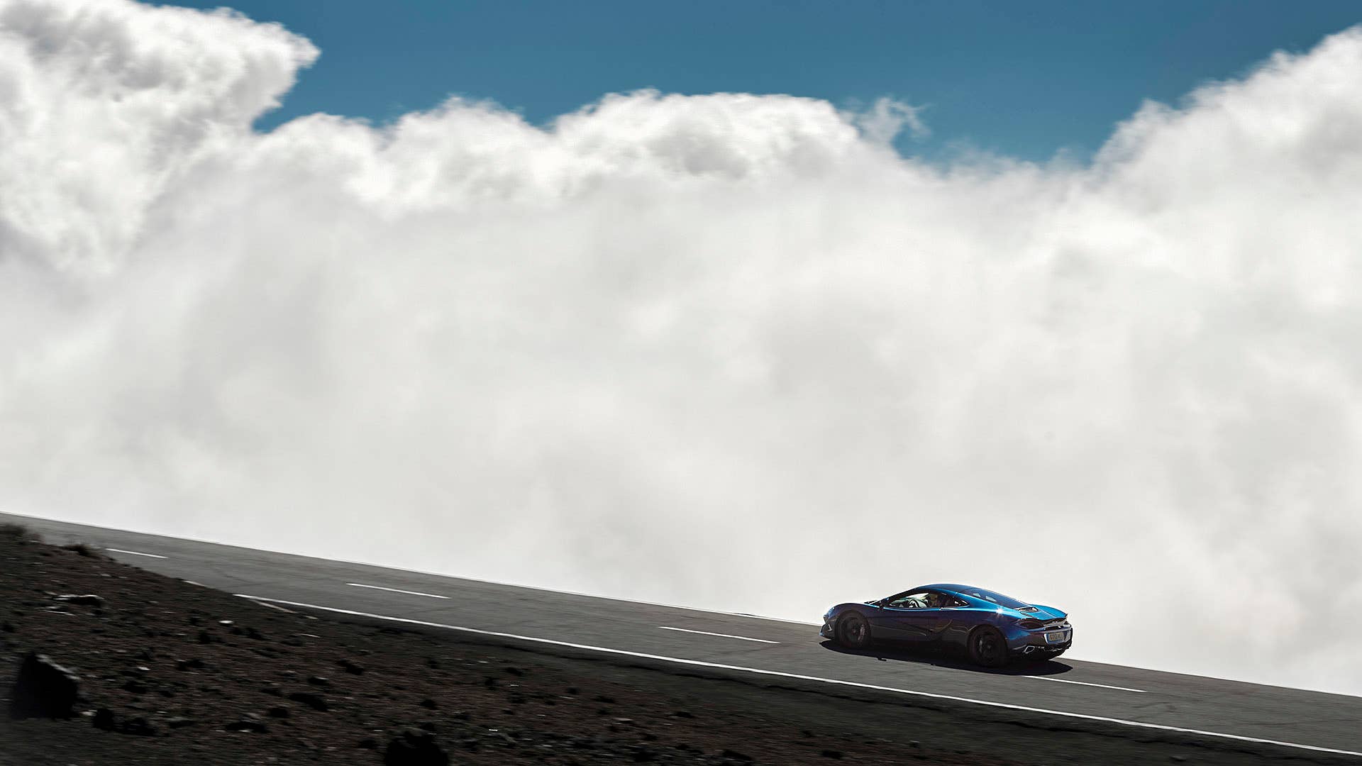 2017 McLaren 570GT driving