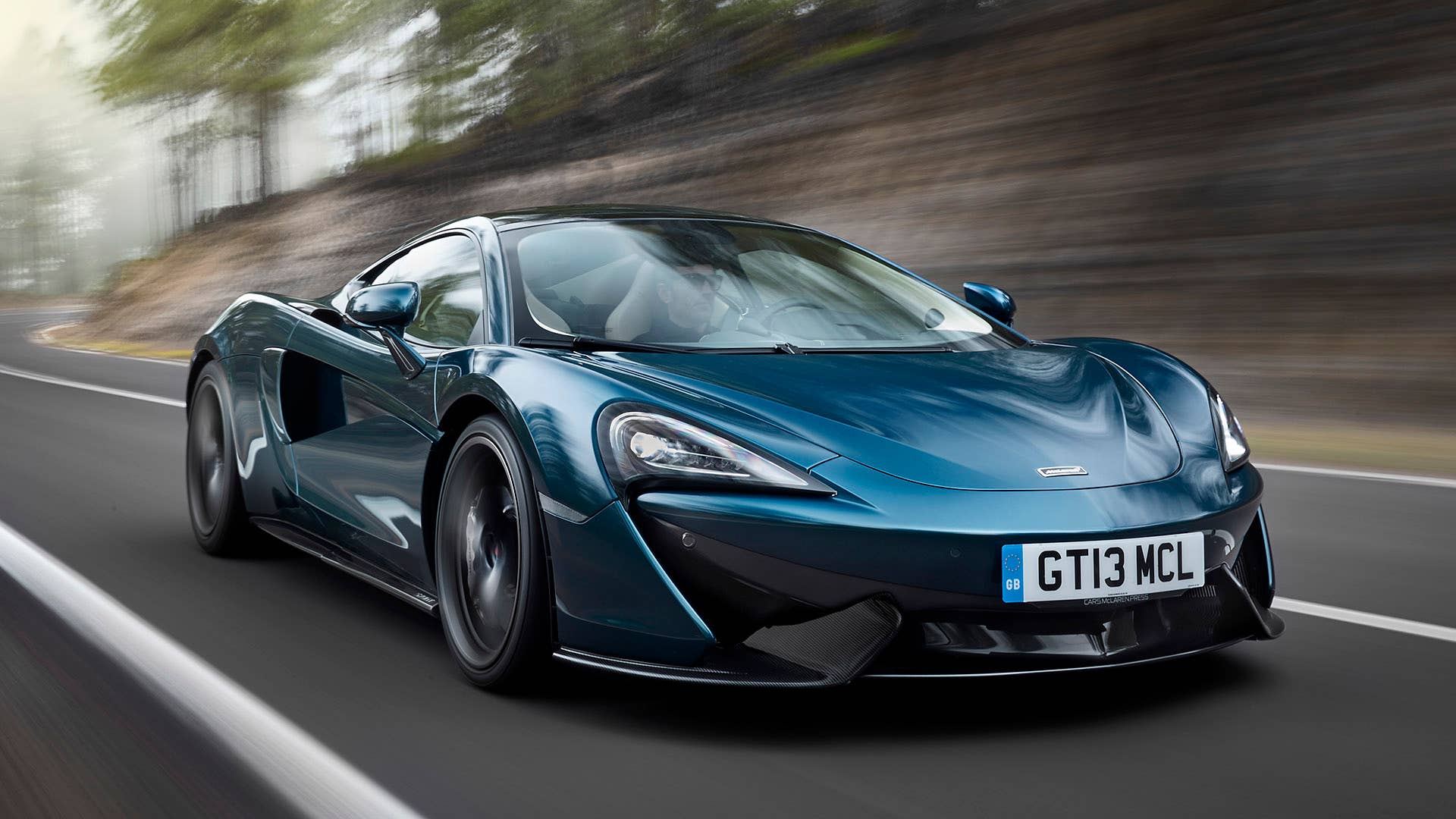 McLaren 570GT Launch 2016 Tenerife