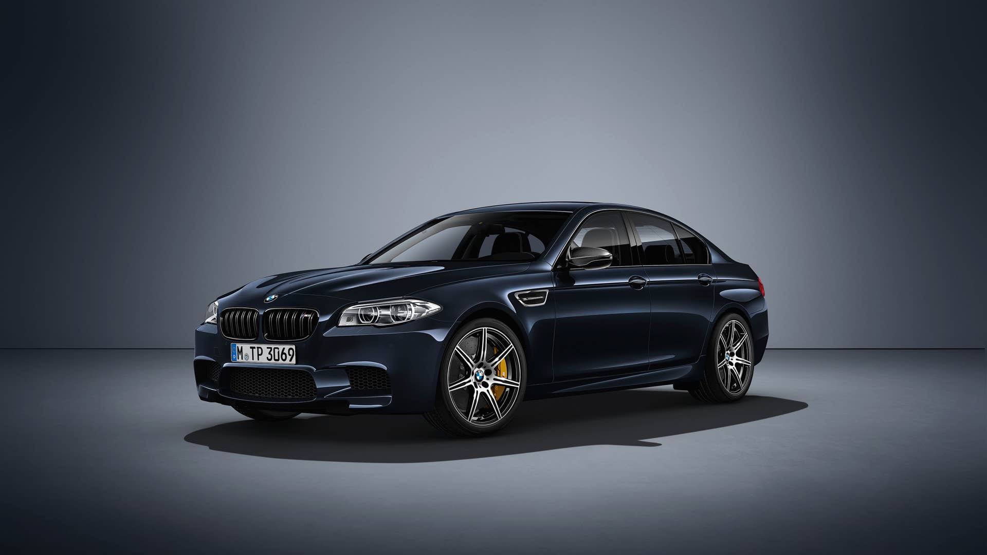 BMW M5 Competition Edition Exterior Front