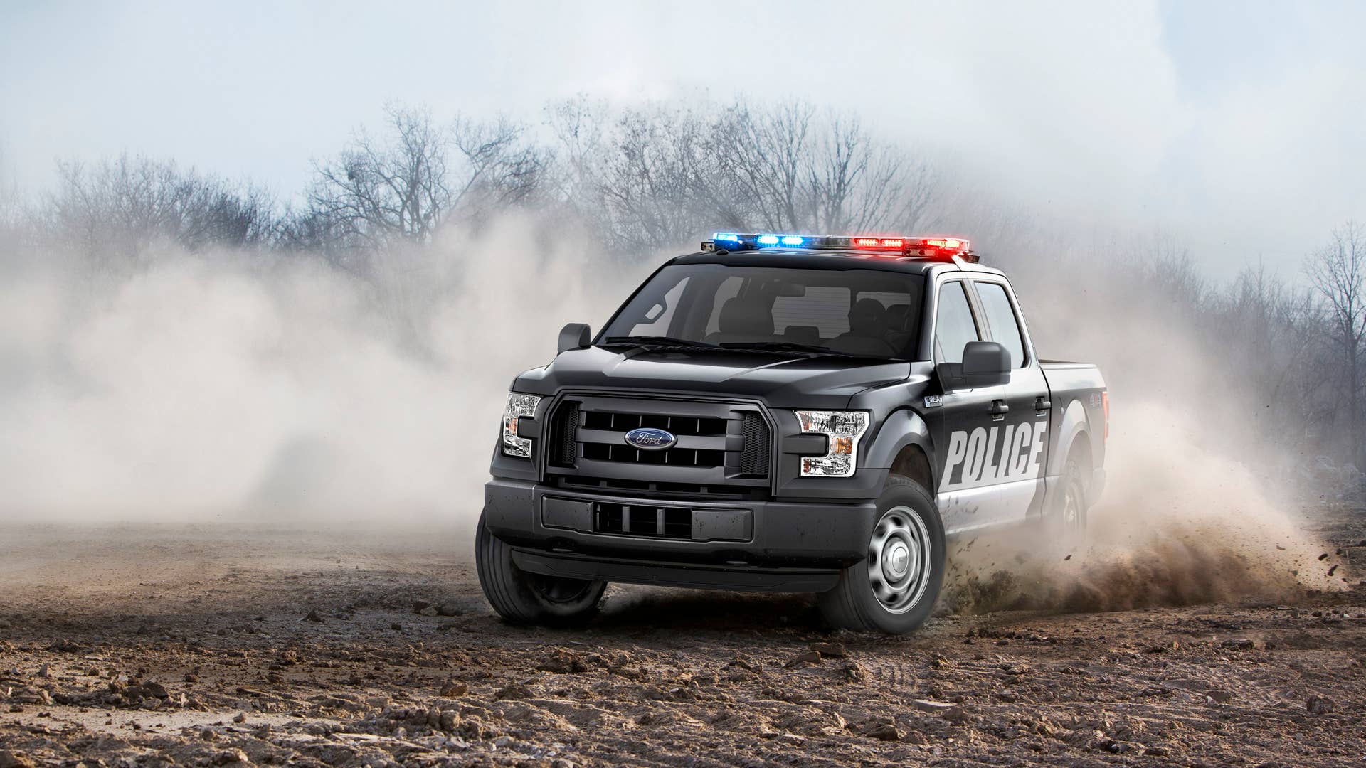2016 ford f-150 special service vehicle