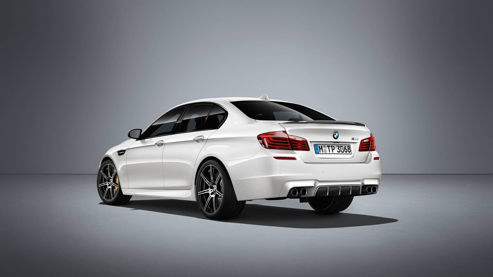 BMW M5 Competition Edition Exterior Rear