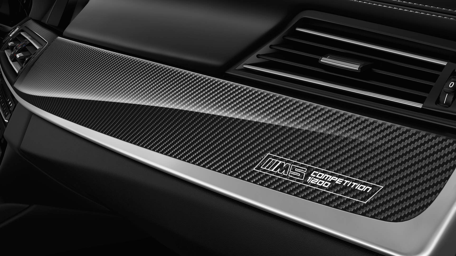 BMW M5 Competition Edition Interior Badge