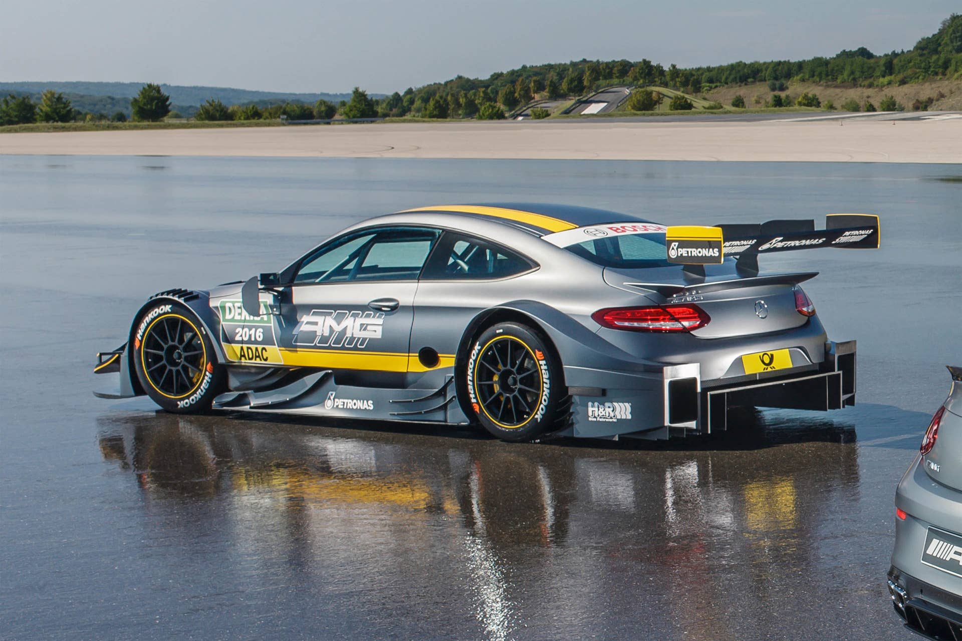 2016 Mercedes-AMG C63 DTM rear