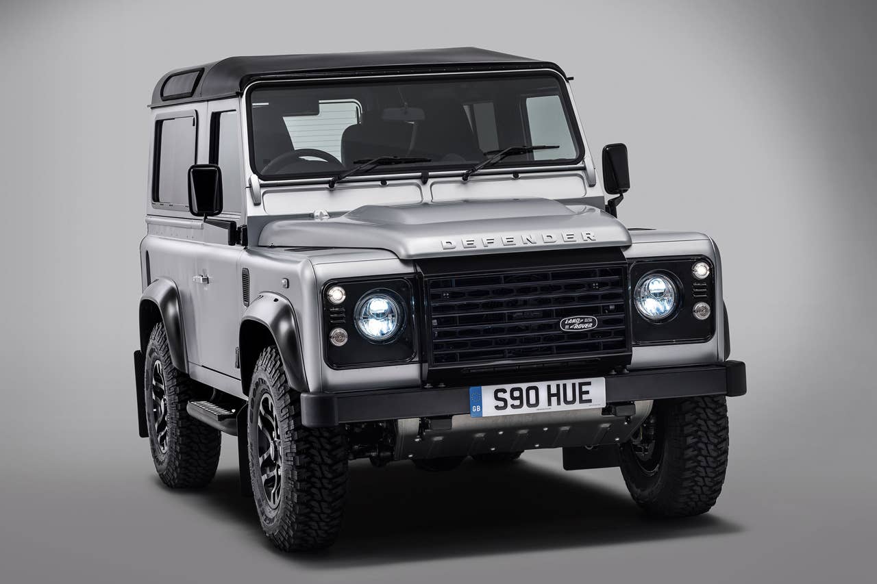 Land Rover team builds special milestone Defender [w/video] - Autoblog