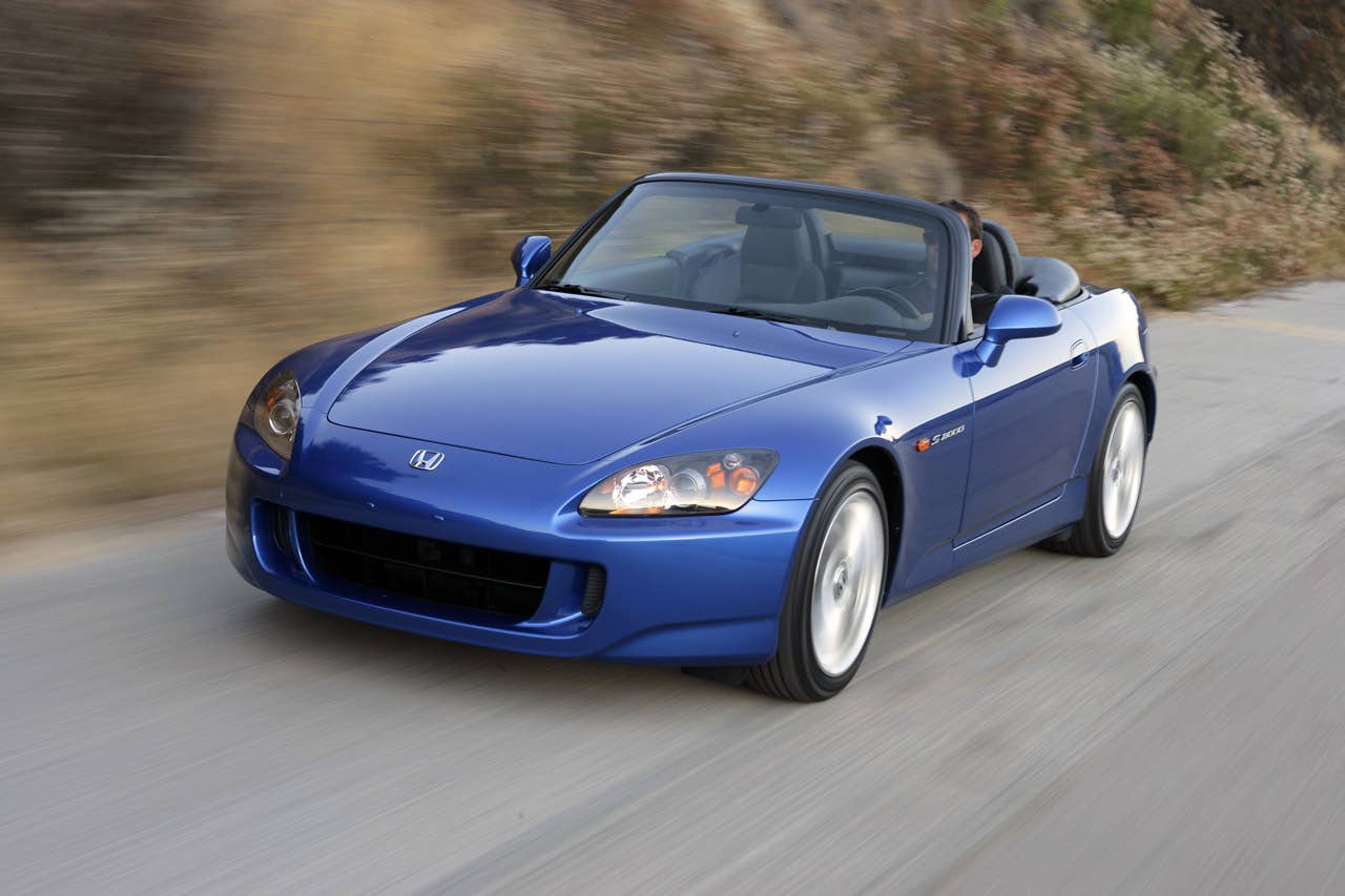 2006 Honda S2000.