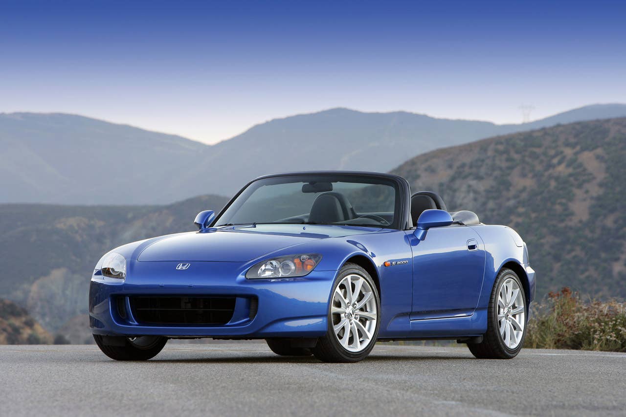 2006 Honda S2000.