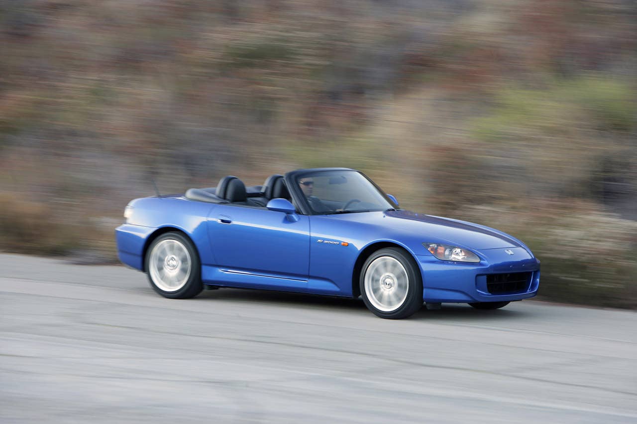 2006 Honda S2000.