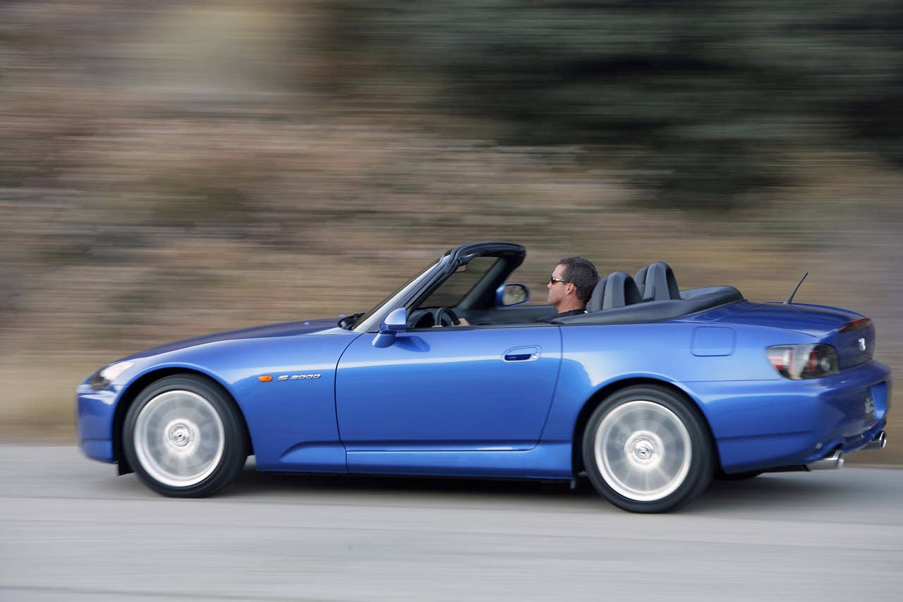 2006 Honda S2000.