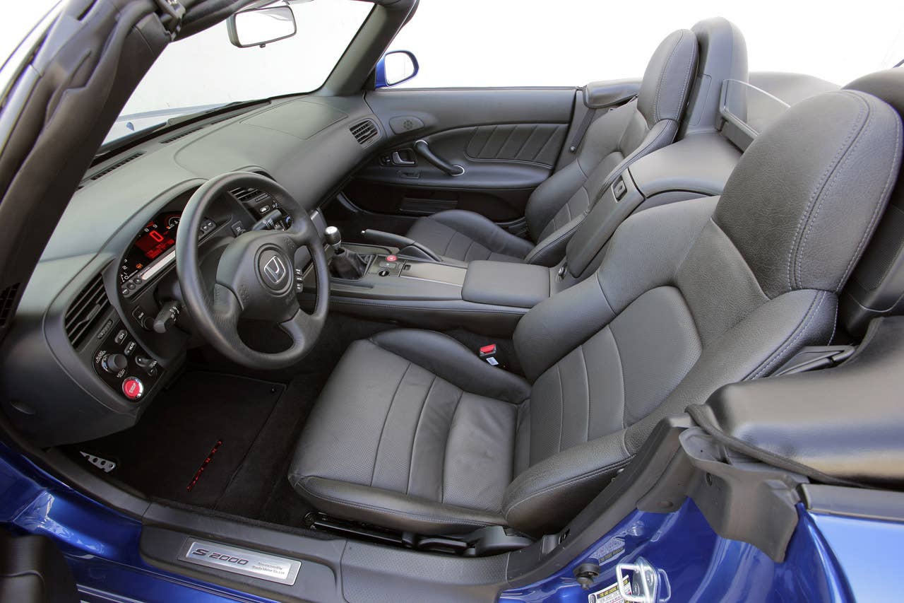 2006 Honda S2000.
