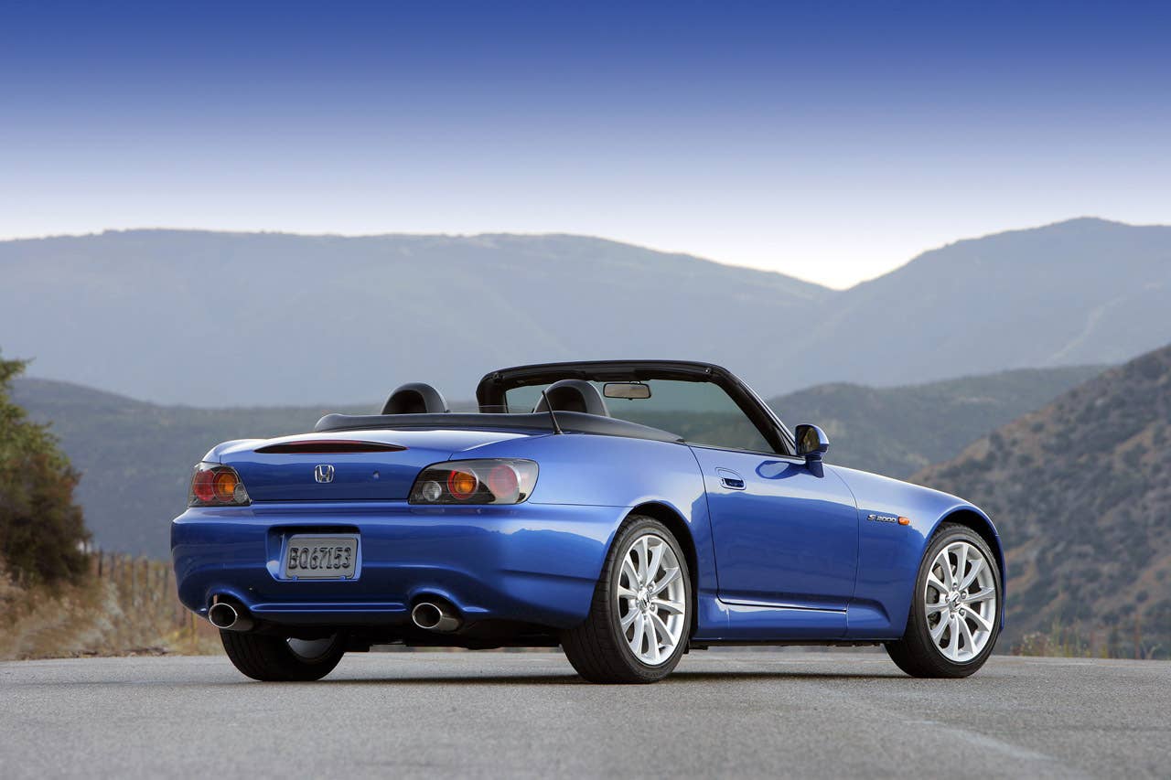 2006 Honda S2000.