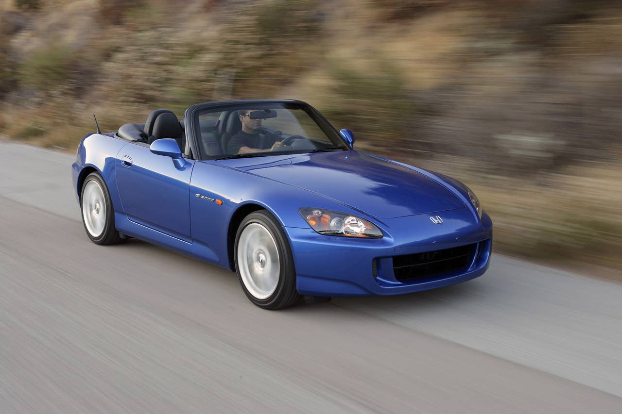 2006 Honda S2000.