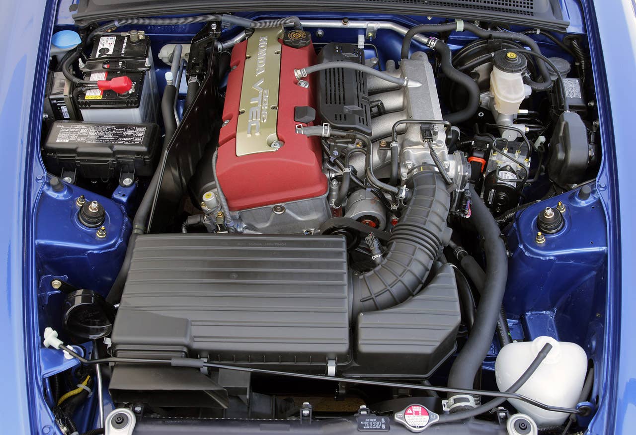 2006 Honda S2000.