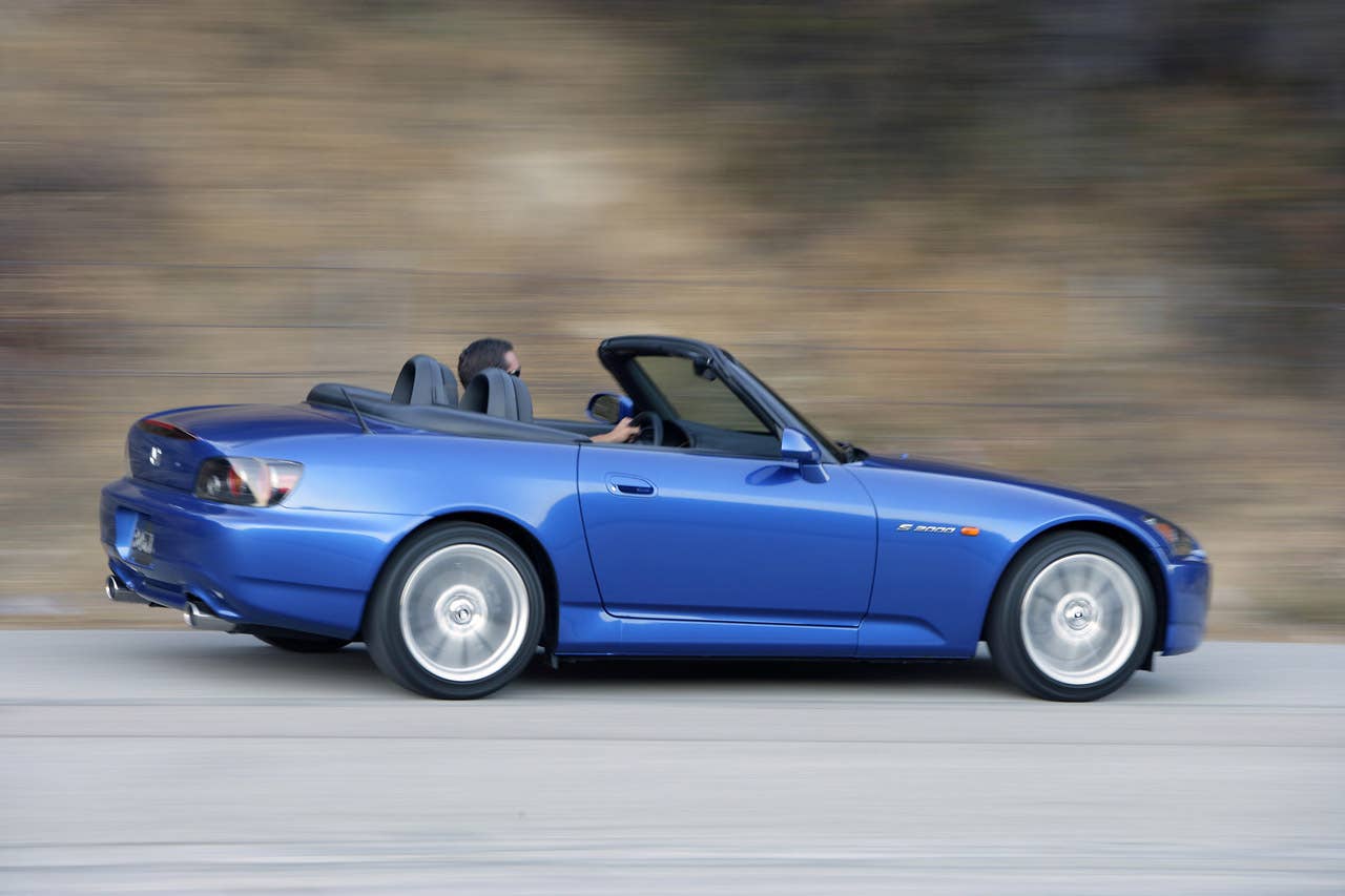 2006 Honda S2000.