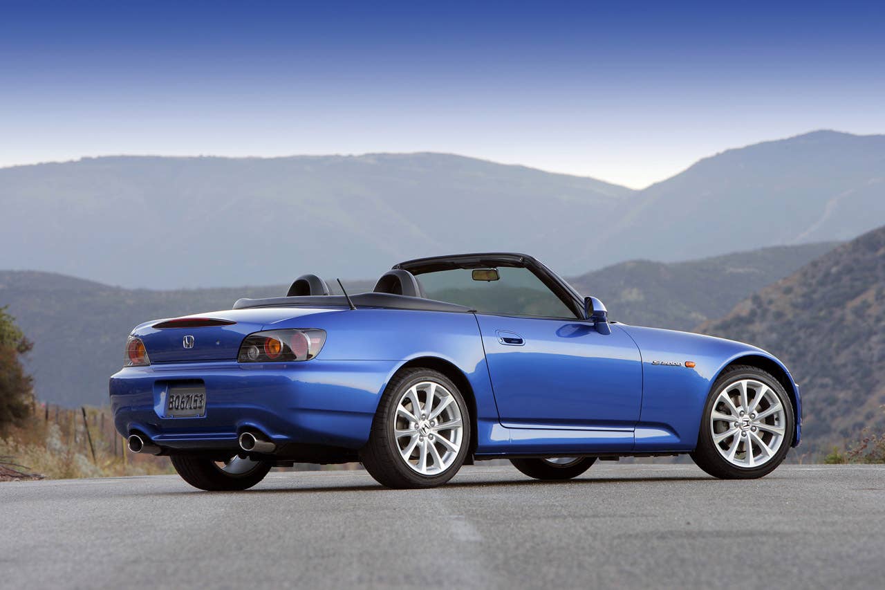 2006 Honda S2000.