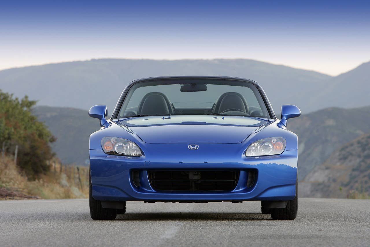 2006 Honda S2000.